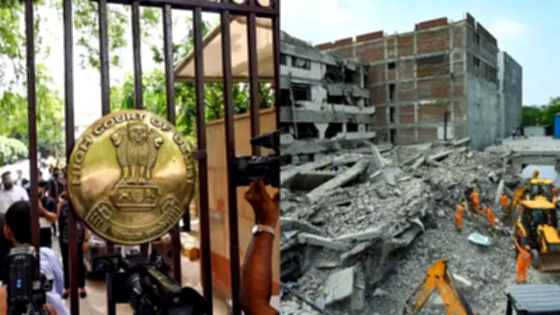 Delhi HC orders removal of videos against judge in Saket collapse case