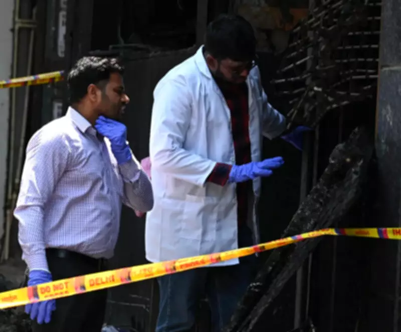 Delhi Hospitals Treat Malviya Nagar Fire Victims; 18 Dead, Many Critical