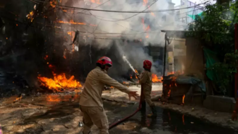 Delhi Hotel Fire: 13 Foreign Nationals Among 15 Injured Treated at Max Hospital