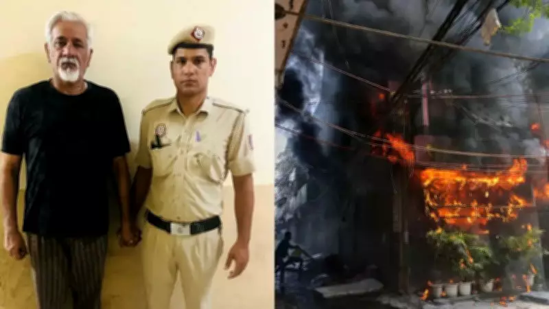 Delhi Hotel Fire: 21 Dead, Owner Arrested for Overcapacity, No Fire NOC