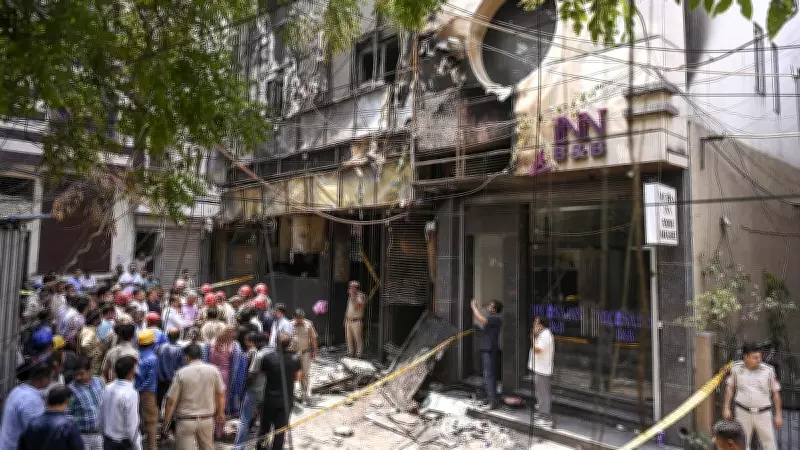 Delhi Hotel Fire: 21 Dead, Survivors Recount Harrowing Escape