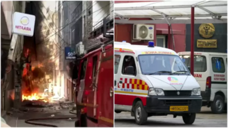 Delhi Hotel Fire: 21 Killed, Including 11 Foreigners; No Fire NOC