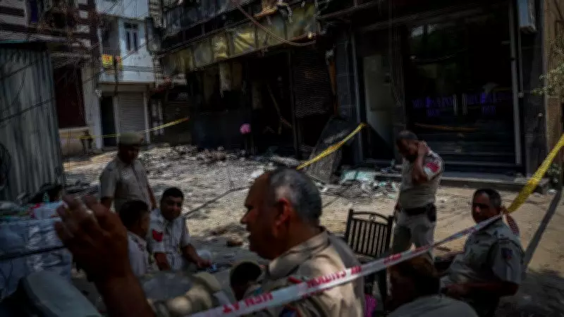 Delhi Hotel Fire: Bangladeshi Woman Dies, Toll Reaches 23
