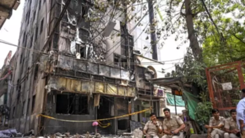 Delhi Hotel Fire: Entire Family Dies as Patriarch Succumbs Days After Tragedy