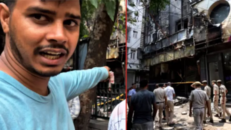 Delhi Hotel Fire Horror: Local Hero Recalls Seeing Four Bodies at One Spot