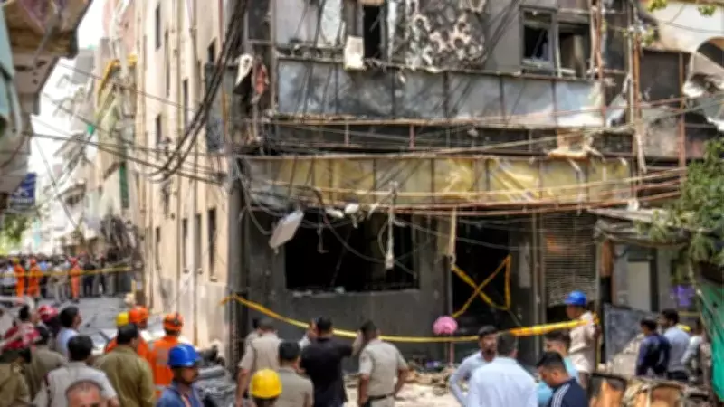 Delhi Hotel Fire: Probe Raises Questions on Licensing and Oversight