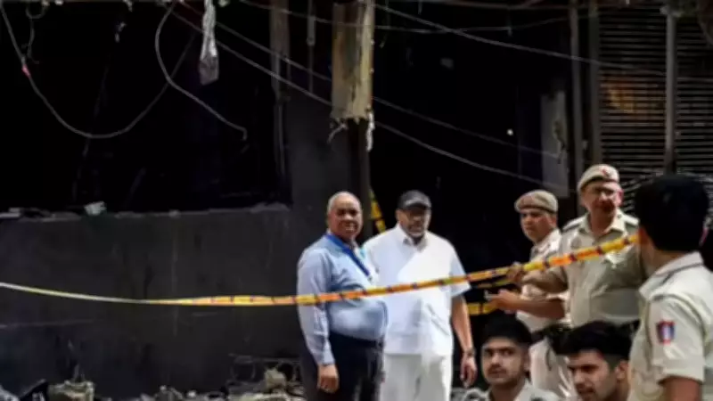 Delhi Hotel Fire: Safety Lapses Found as Probe Reveals Smoke Inhalation Killed 21