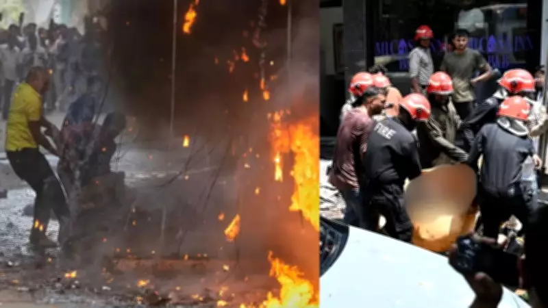 Delhi Hotel Fire Tragedy: 21 Dead, Families Grieve at Hospital