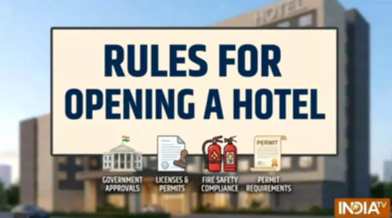 Delhi Hotel Opening Rules: Fire Safety Certificate Guide