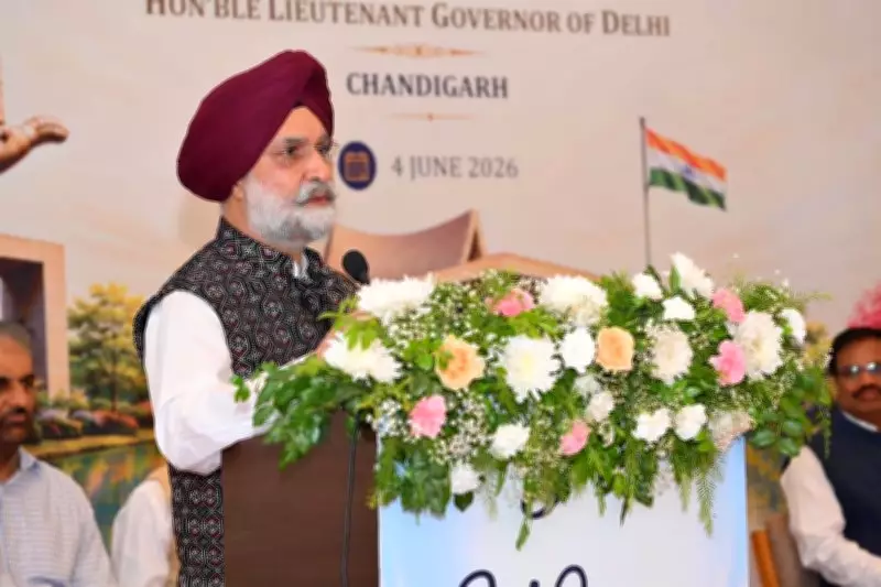 Delhi L-G Sandhu emphasises skill-oriented education for youth