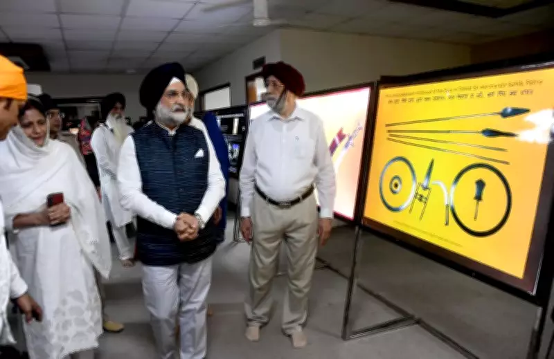 Delhi L-G Taranjit Singh Sandhu Pays Tribute to Bhai Vir Singh on 69th Death Anniversary