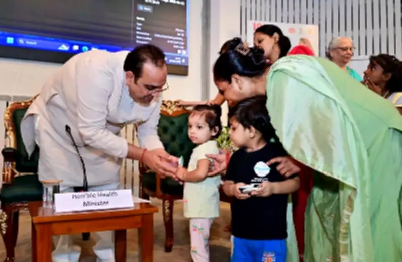 Delhi Launches Stop Diarrhoea Campaign 2026 and New Maternal Health Guidelines