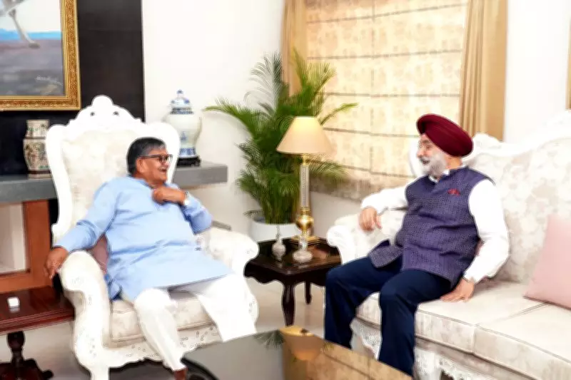 Delhi LG Sandhu Meets Punjab Governor Kataria, Discusses Youth Empowerment