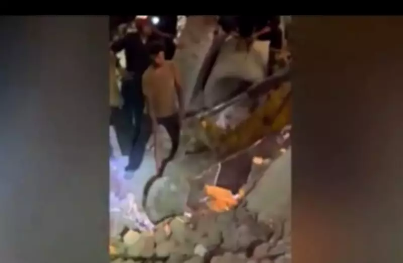 Delhi Lodhi Colony wall collapse kills 1, injures 2 during sewage work