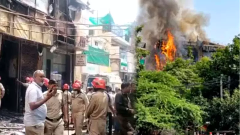 Delhi Malviya Nagar Restaurant Fire: 21 Dead, 47 Rescued in Massive Blaze