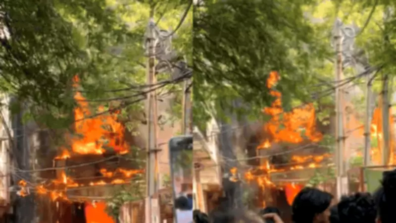 Delhi Malviya Nagar Restaurant Fire: Death Toll Rises to 21, Rescue Operations Underway