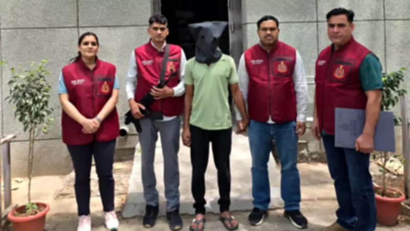 Delhi Man Arrested for Repeatedly Attacking Wife with Knife, Blamed Her for Children's Deaths