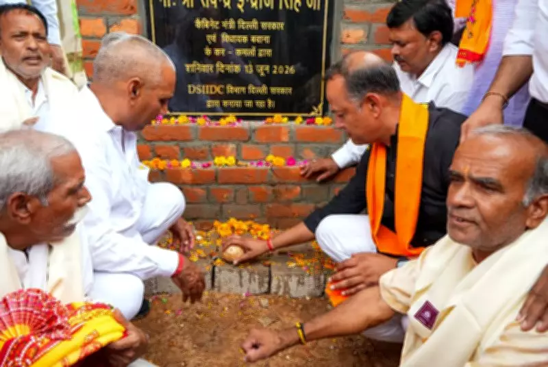 Delhi Minister Launches Rs 20-Crore Development Works in Deep Vihar