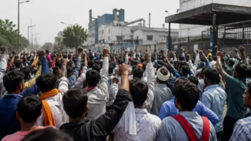 Delhi-NCR Workers' Protest: Rights Group Demands Case Withdrawal