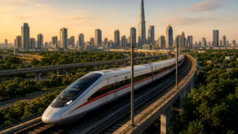 Delhi-NCR's 30-Minute Connectivity Plan: 8 Townships, Superfast Trains, Heli-Taxis