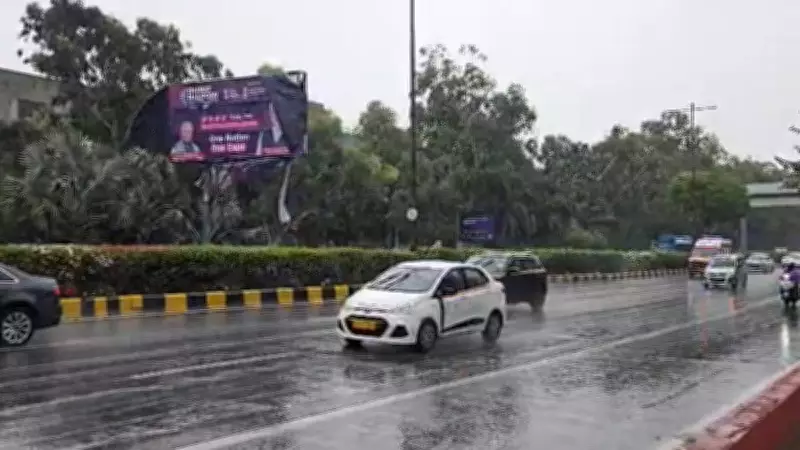 Delhi-Noida-Ghaziabad Gets Rain, Dust Storm; IMD Red Alert