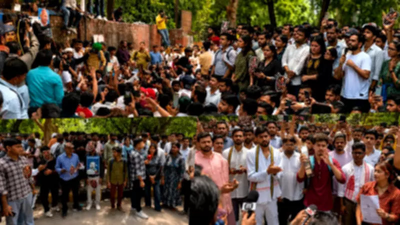 Delhi Police Allows Cockroach Janata Party Protest at Jantar Mantar Over Exam Row