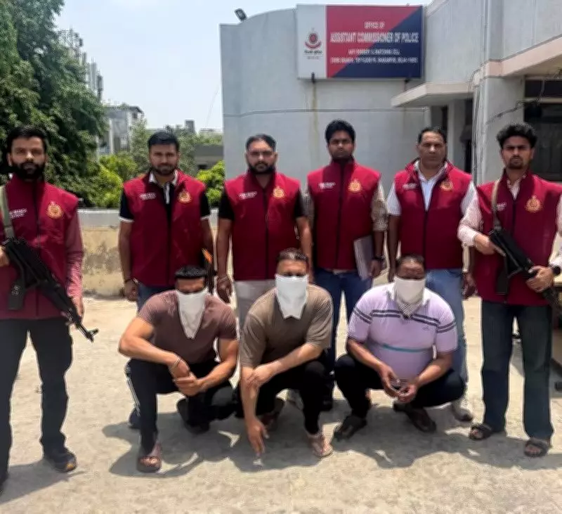 Delhi Police Arrest 3 in Firing-for-Extortion Case Targeting Defence Firm