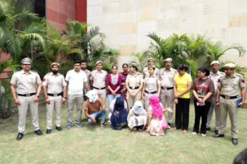 Delhi Police Busts Inter-State Child Trafficking Racket, Rescues 5 Infants
