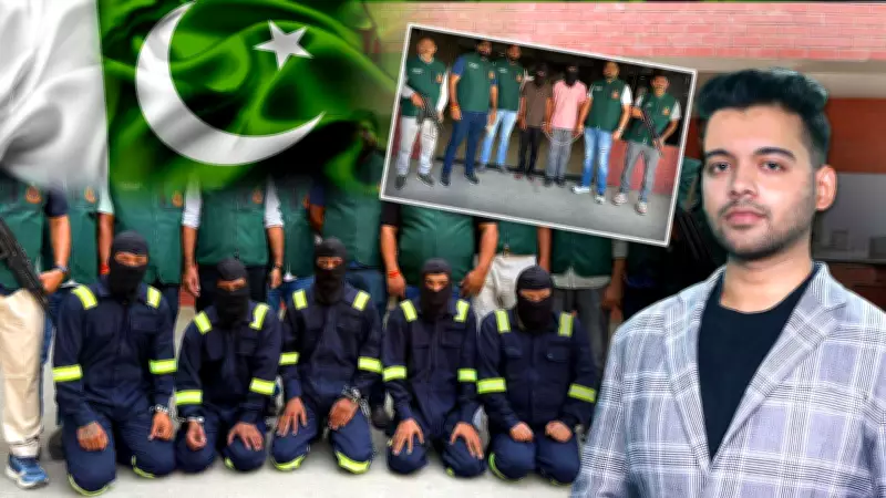 Delhi Police Busts ISI-Linked Terror Plot Targeting Delhi and Mumbai