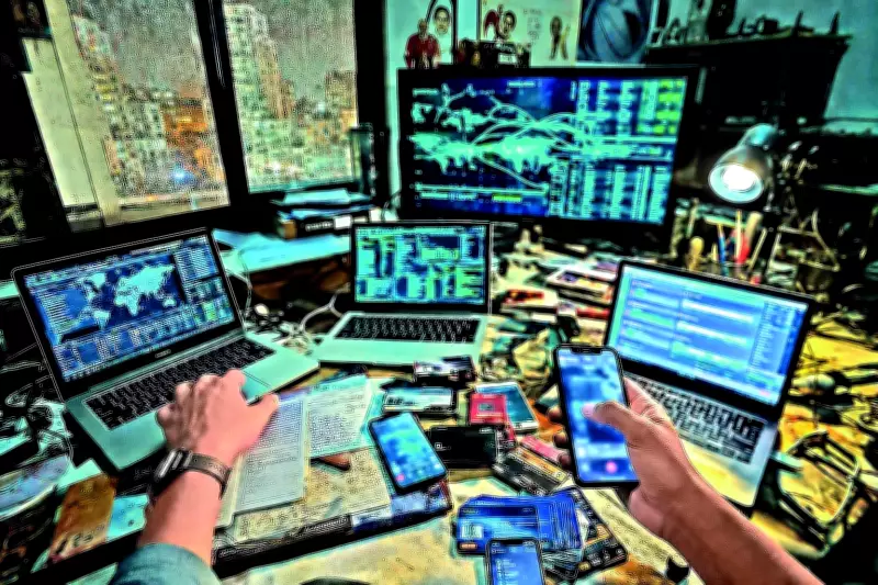 Delhi Police Busts Mule Bank Account Racket, 10 Arrested in Cyber Fraud Case