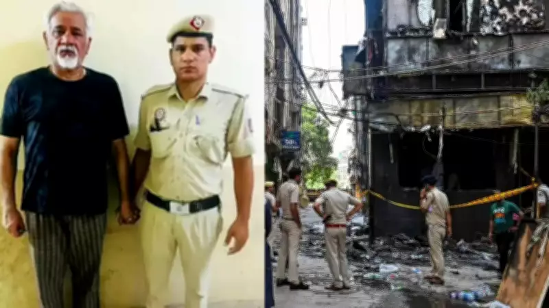 Delhi Police Hunt Hotel Manager After Deadly Malviya Nagar Fire