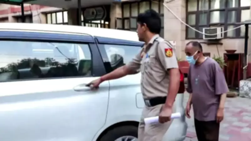 Delhi Police Takes Hotel Cook to Fire Site for Investigation