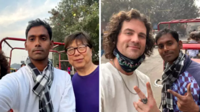 Delhi Rickshaw Driver Aslam Speaks 3 Foreign Languages, Goes Viral