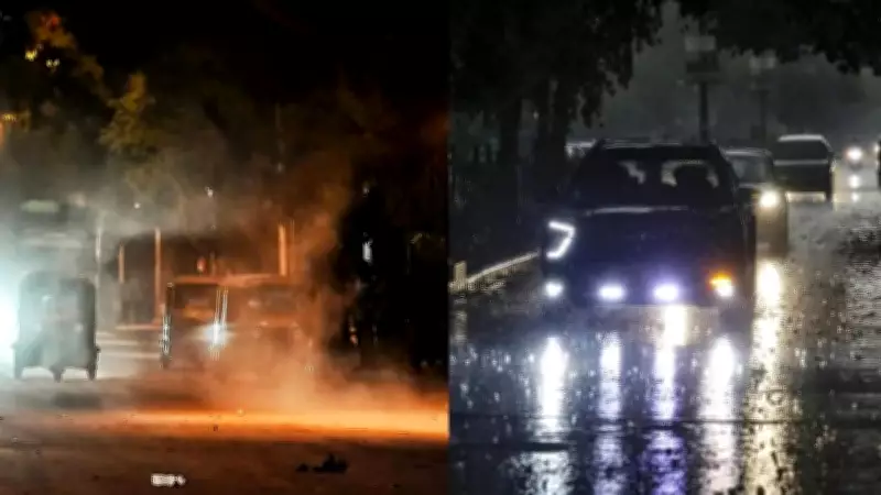 Delhi Storm: 120kmph Winds, Rain Disrupt Flights, One Dead