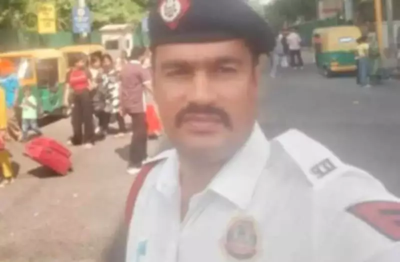 Delhi Traffic Cop Run Over by Pick-Up Truck, Driver Arrested