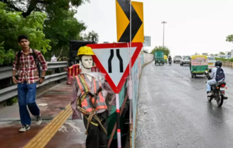 Delhi Traffic Disruptions at Ashram Chowk and Azadpur Mandi for Weeks