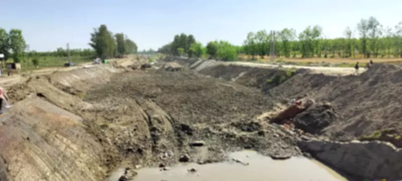 Delhi Water Crisis Deepens as Haryana Canal Project Remains Unfinished