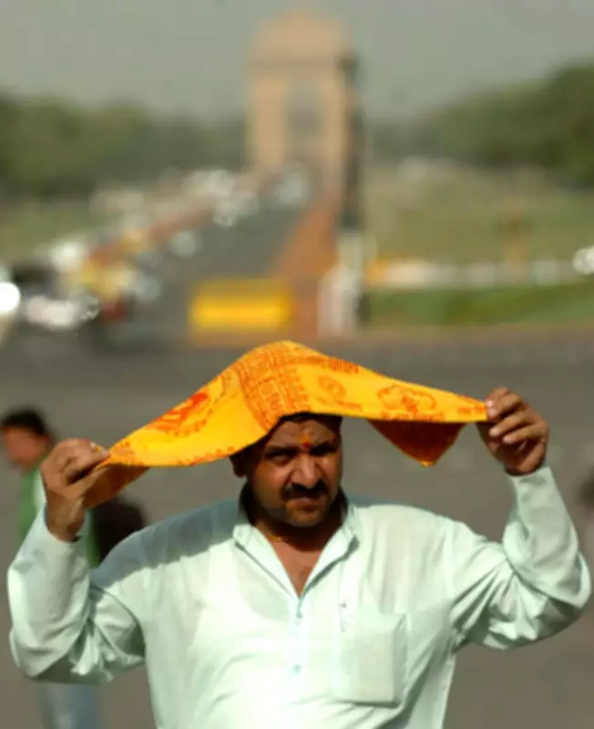 Delhi Weather: Max Temp to Stay Below 40°C, Rain Likely Till June 21
