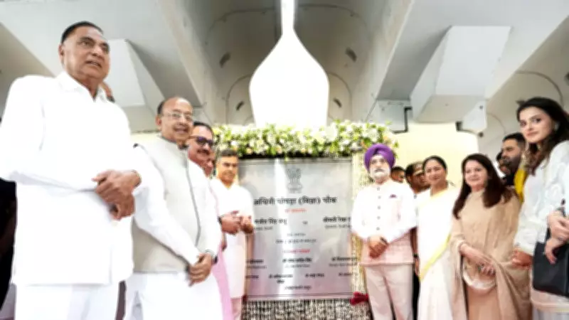 Delhi's Britannia Chowk Renamed After Veteran Journalist Ashwini Chopra