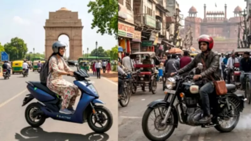 Delhi's EV 2.0 Policy: Will Riders Switch from Petrol to Electric by 2028?
