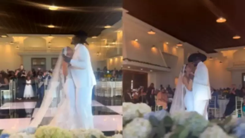 DeMarvion Overshown Marries Alexis Babino in Texas Wedding, Says He's 'Times 10 Aura'