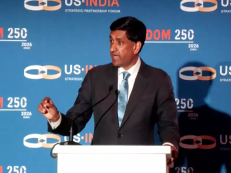 Democrat Ro Khanna Slams Trump's Foreign Policy, Immigration Stance at USISPF Summit