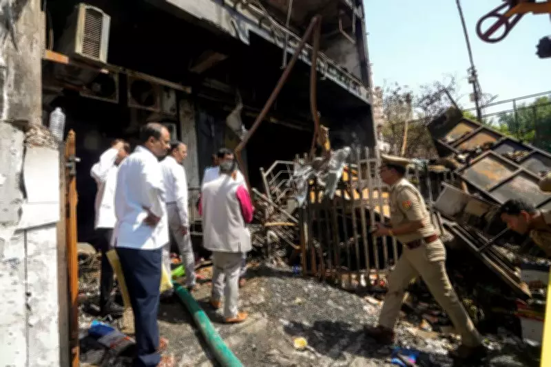 Demolition Notice for Aliganj Building After Lucknow Fire; SIT Begins Probe