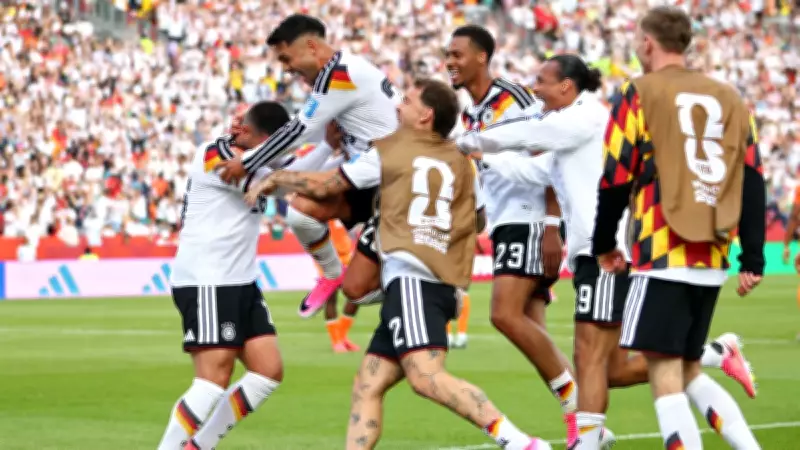 Deniz Undav Brace Sends Germany to Knockouts for First Time Since 2014