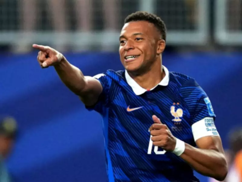 Deschamps backs Mbappe to break World Cup goals record after brace vs Iraq