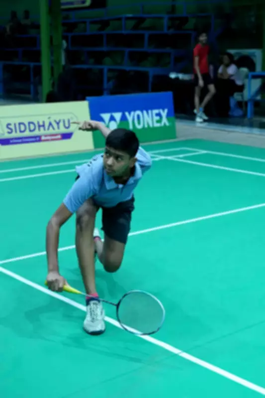 Devansh Thaokar wins three quarters at Nagpur badminton championship