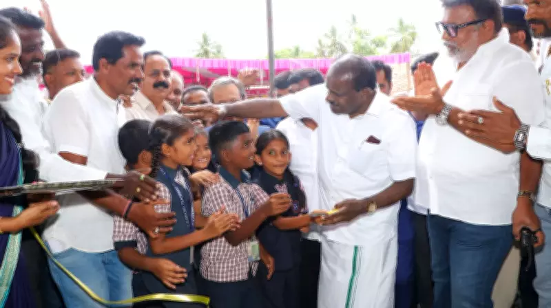 Deve Gowda didn't apply for RS berth, says HDK; slams Congress