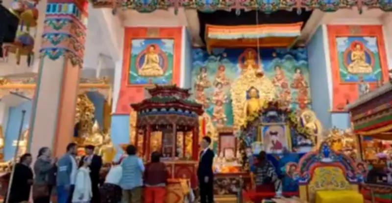 Devotees Flock to Mongolia for Holy Relics of Lord Buddha’s Disciples