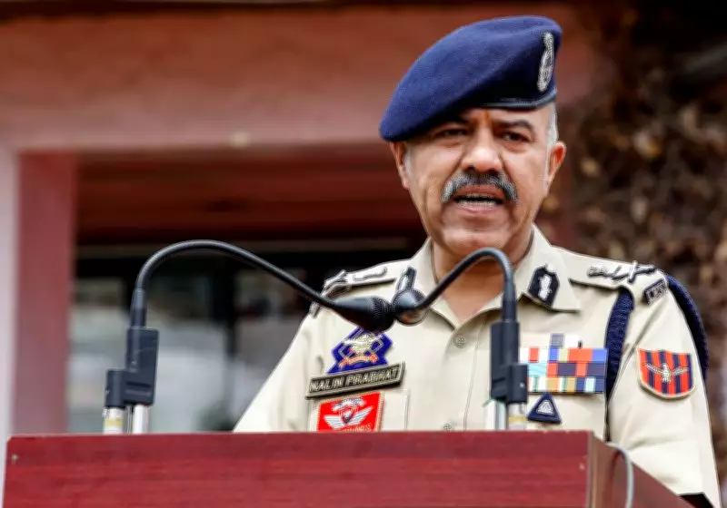 DGP Nalin Prabhat Reviews Security for Amarnath Yatra 2026 in South Kashmir
