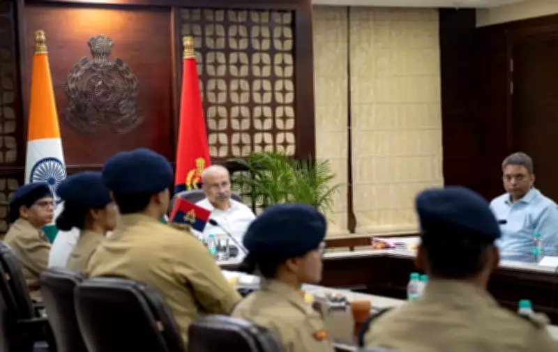 DGP Rajeev Krishna Urges IPS Probationers to Focus on Cyberpolicing and Grievance Redressal